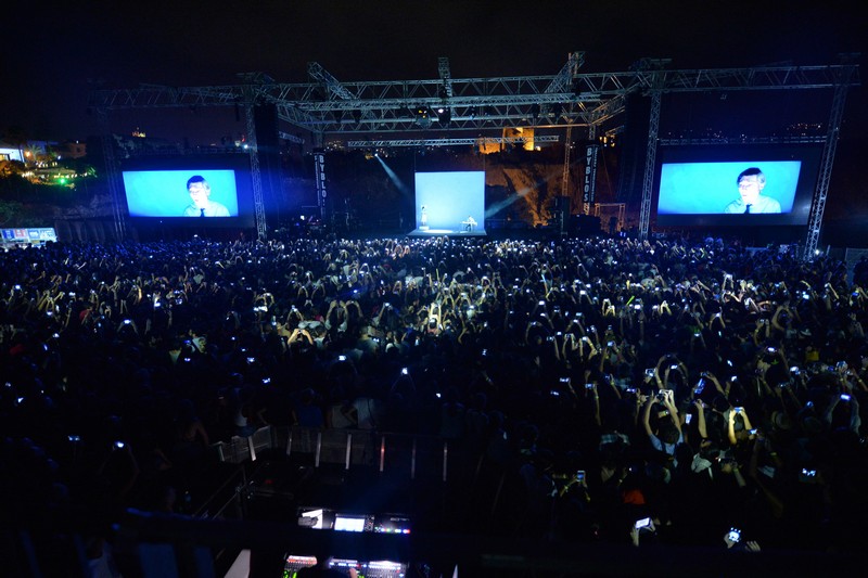 Sia at Byblos International Festival